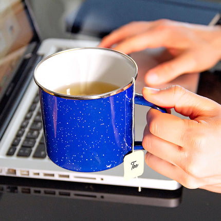 Taza Esmaltada Galaxy 400 ml / 13 Oz