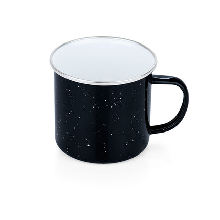 Taza Esmaltada Galaxy 400 ml / 13 Oz