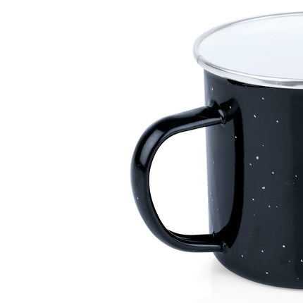 Taza Esmaltada Galaxy 400 ml / 13 Oz