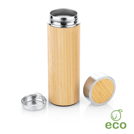 Termo Bambú 550 ml / 19 Oz