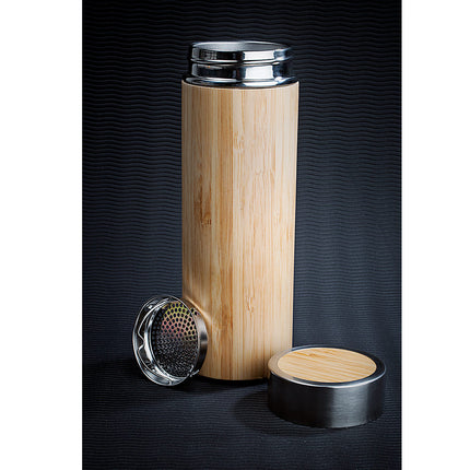 Termo Bambú 550 ml / 19 Oz