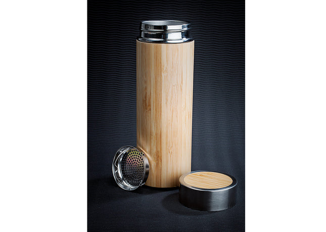 Termo Bambú 550 ml / 19 Oz