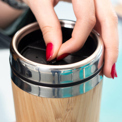 Mug Bambú 450 ml / 15 Oz