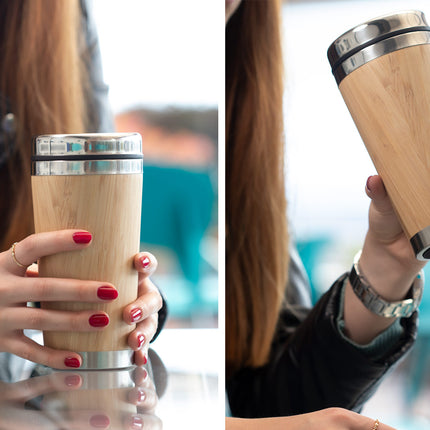 Mug Bambú 450 ml / 15 Oz