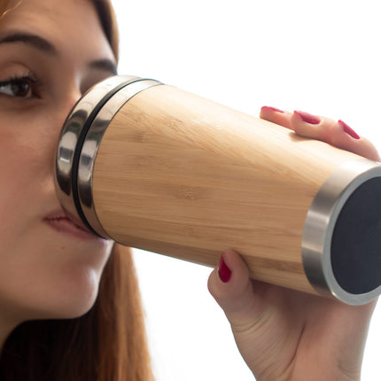 Mug Bambú 450 ml / 15 Oz