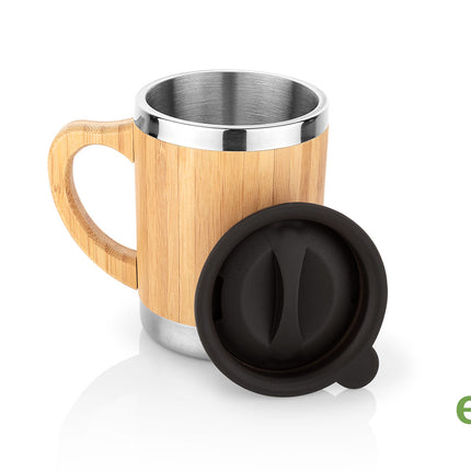 Mug Bambú 300 ml / 10 Oz