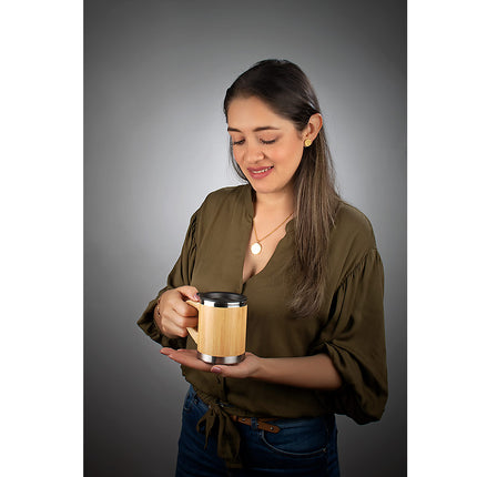 Mug Bambú 300 ml / 10 Oz