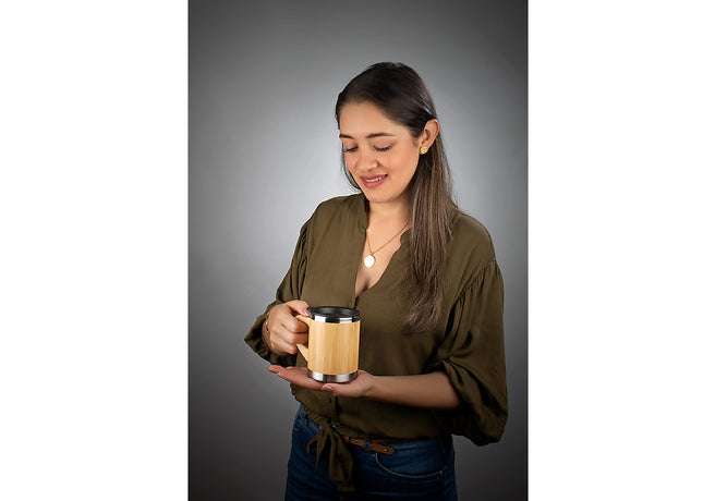 Mug Bambú 300 ml / 10 Oz