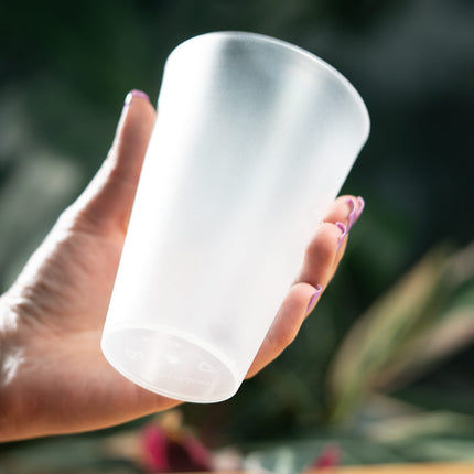 Vaso Reutilizable Magic 400 ml / 13 Oz.