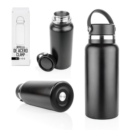 Botella de Acero Clamp 1000 ml / 34 Oz