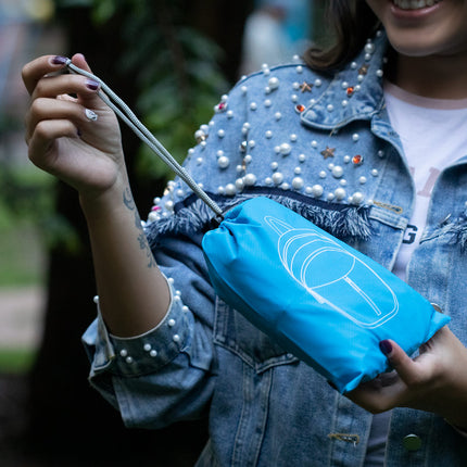 Bolso Plegable Cleopatra 20 Lts.