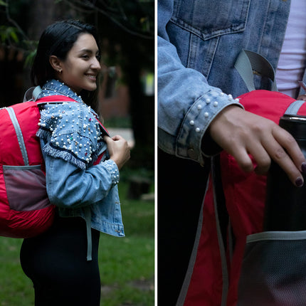 Bolso Plegable Cleopatra 20 Lts.