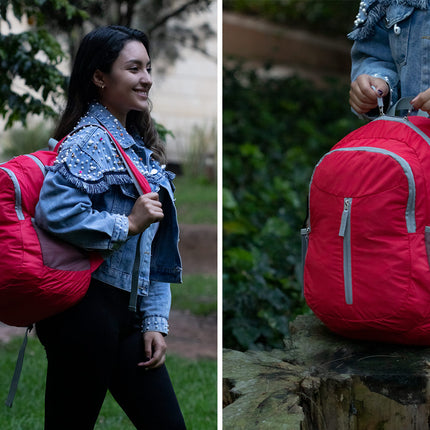 Bolso Plegable Cleopatra 20 Lts.