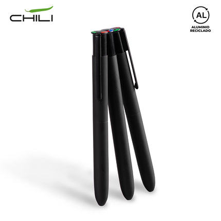 BOLIGRAFO MULTI METAL 4-1