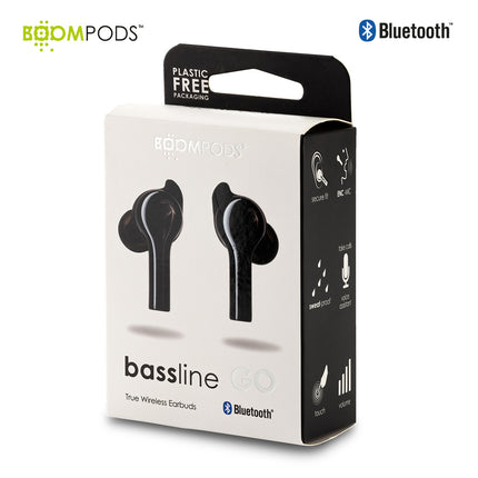 AUDIFONOS BLUETOOTH BASSLINE GO BOOMPODS