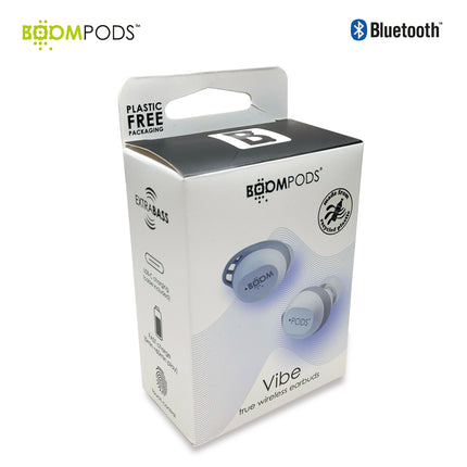 AUDIFONOS BLUETOOTH VIBE BOOMPODS