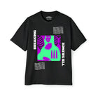 Camiseta Oversize Negra Breaking the Silence