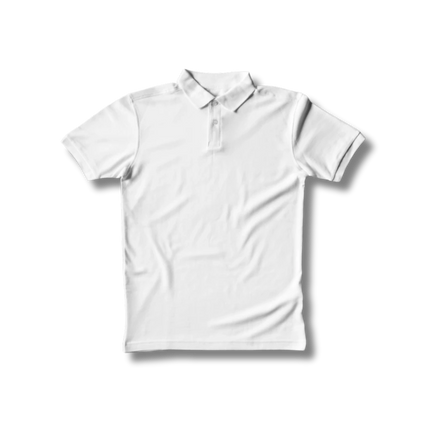Camiseta Basica Polo Para Hombre