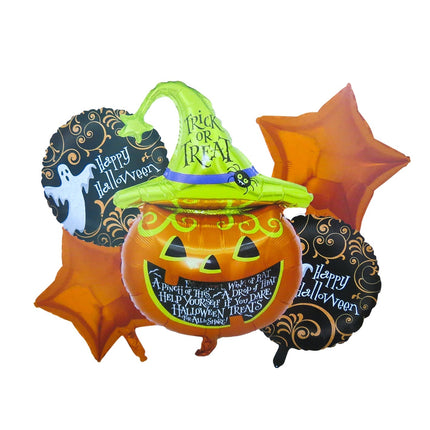 Bouquet Globos Halloween 3