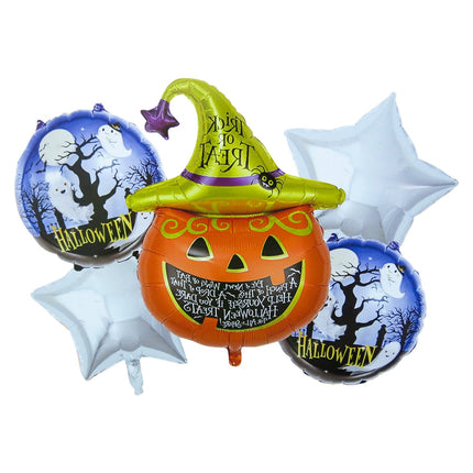 Bouquet Globos Halloween 4