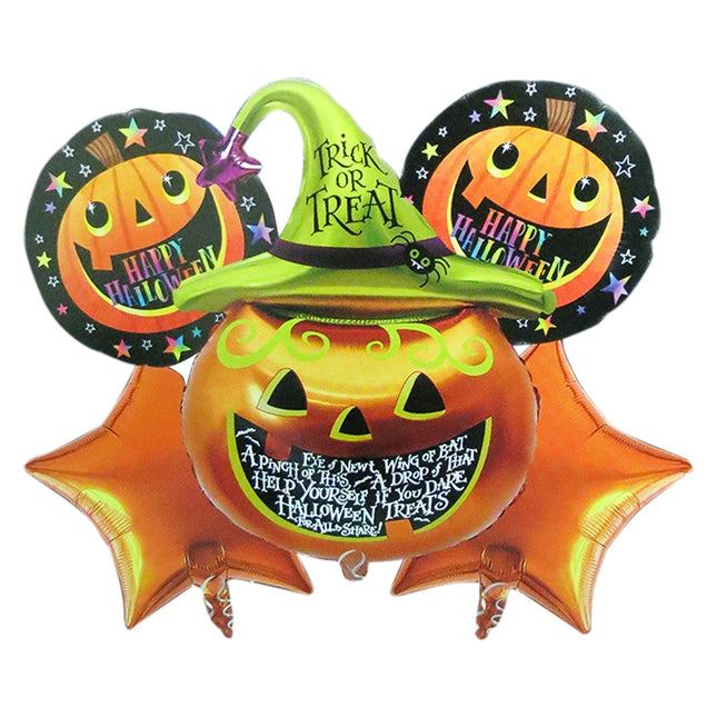 Bouquet Globos Halloween 6
