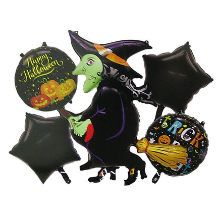 Bouquet Globos Halloween 7