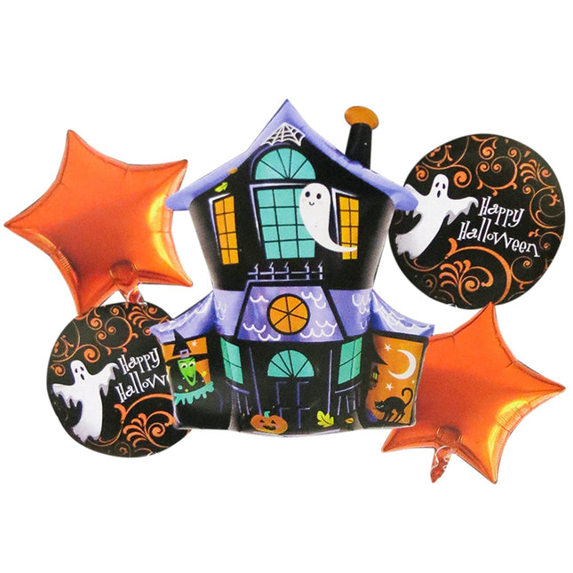 Bouquet Globos Halloween 8