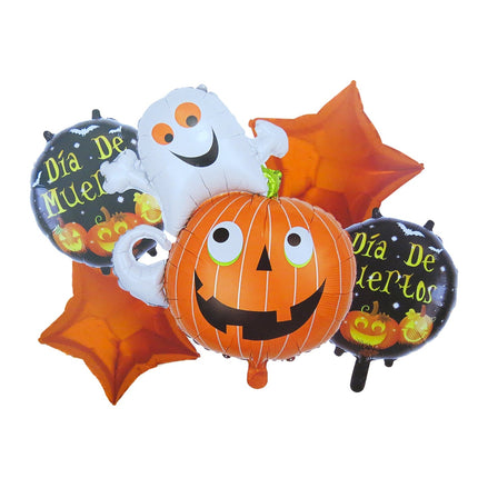 Bouquet Globos Halloween 1
