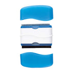 AZUL TRASLUCIDO