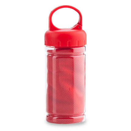 TOALLA COOL SPORT CON ESTUCHE