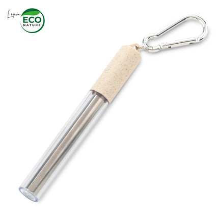 PITILLO REUTILIZABLE METALICO WHEAT
