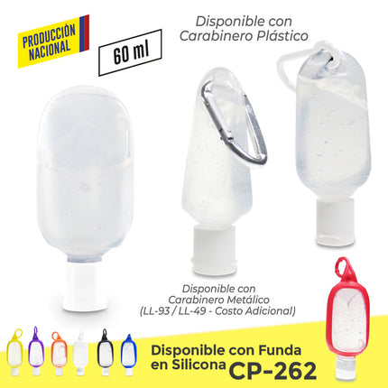 FUNDA EN SILICONA PARA CP-242 COLAPSIBLE DE 60ML OFERTA