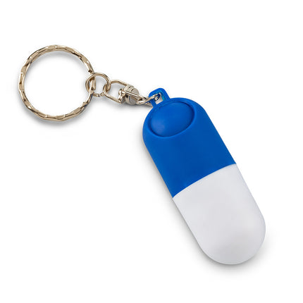 LLAVERO PASTILLERO CAPSULA