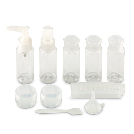 SET DE BOTELLAS DE VIAJE
