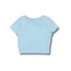 Camiseta Oversize Para Mujer