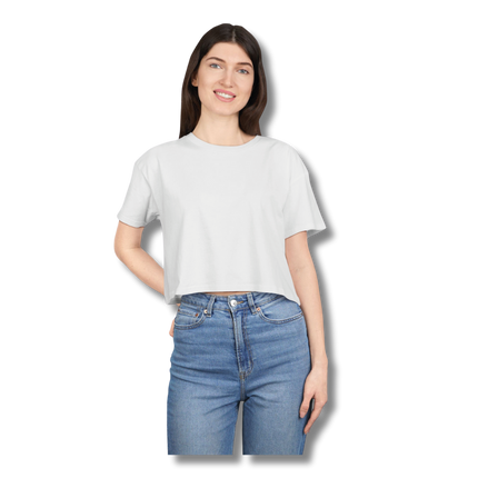 Camiseta Oversize Para Mujer