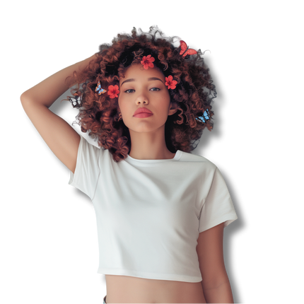 Camiseta Oversize Para Mujer