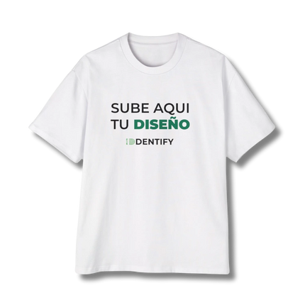 Camiseta Oversized Personalizada