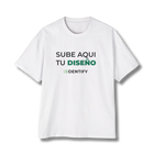 Camiseta Oversized Personalizada