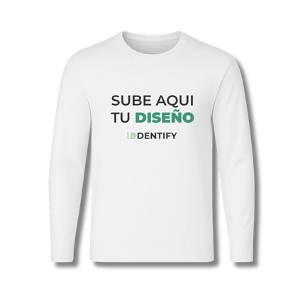 Camiseta Manga Larga Personalizada