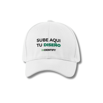 Gorra Clasica Acrilica Personalizable