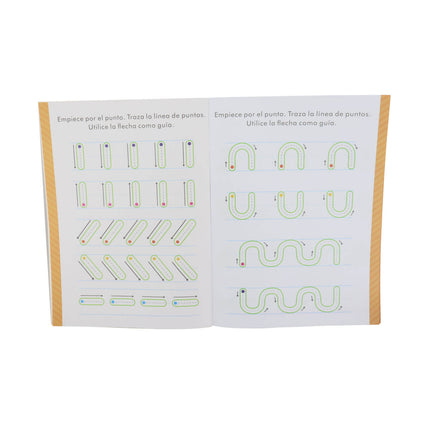 Cuaderno Para Colorear Ejercicios