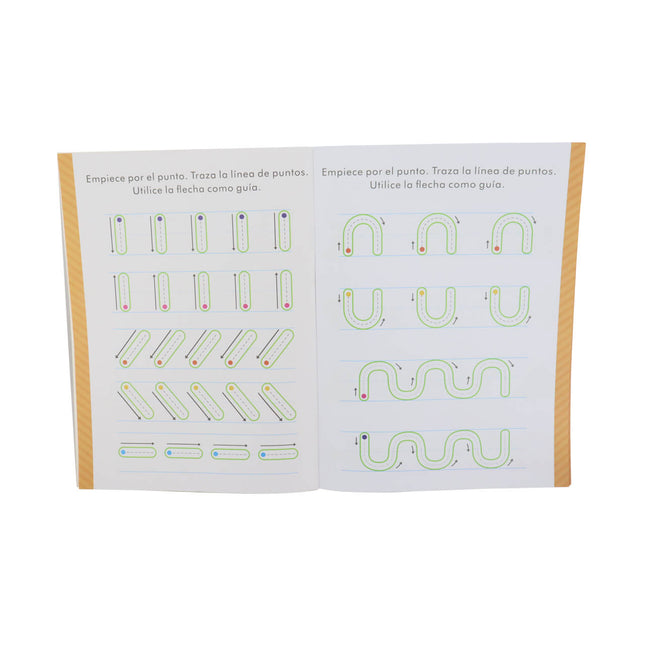 Cuaderno Para Colorear Ejercicios
