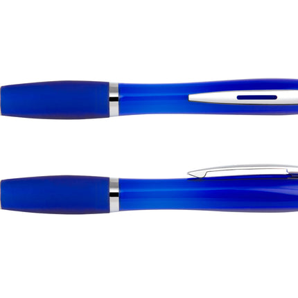 Bolígrafo Manchester Transparente
