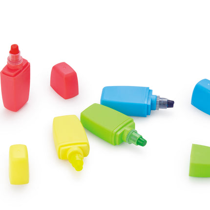 Set Resaltadores Gel x 4 Cube