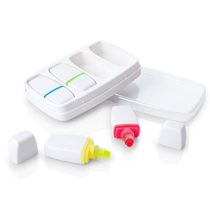 Set Resaltadores Gel x 4 Cube