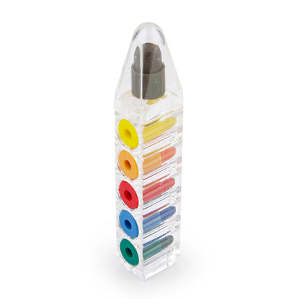Porta Crayones 6 Puntas