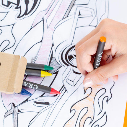 Set 6 Crayons