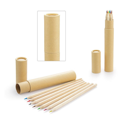 Set 7 Colores Tube