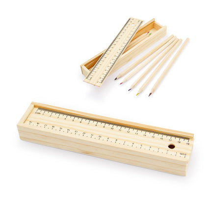 Set 8 Colores Wood